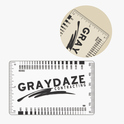 CWG-30 -  Crack Width Gauge, Card