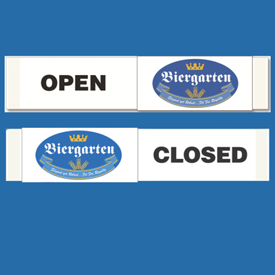 SOC-20 - Open Closed Signs