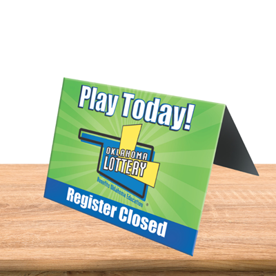 TS-108 - Tent Sign, Large