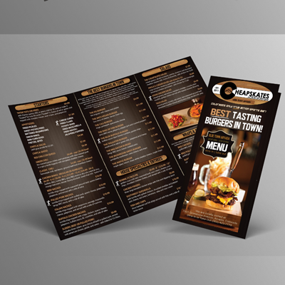 TFM - Folded Menus