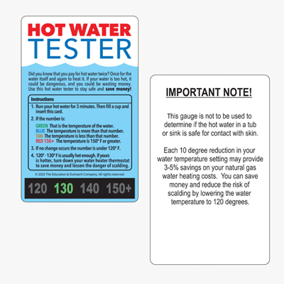 HWT-30 - Hot Water Gauge 