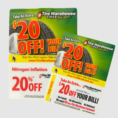 PPA-301 - Postcard Large, (Laminated) w/perf. out card