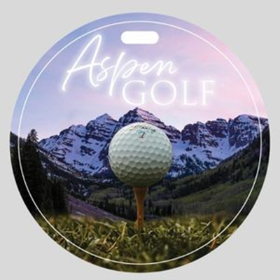 GT30-R - Golf Bag Tag, Round