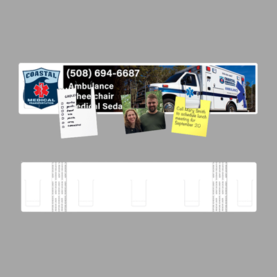 MCS-40 - Memo Clip Strip