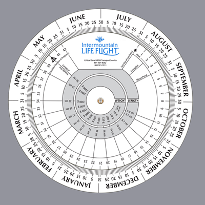 PREG-46 Pregnancy Wheel 