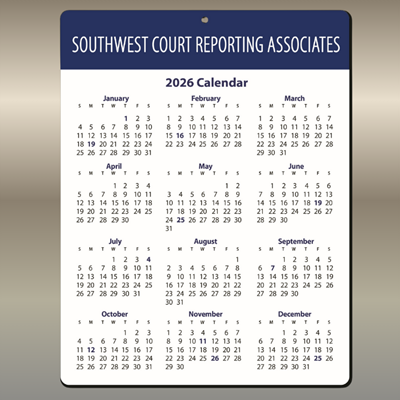 WCP-811 - Perpetual Wall Calendar