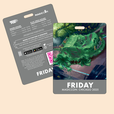 ET-40 - Event Badge (3"x 4")