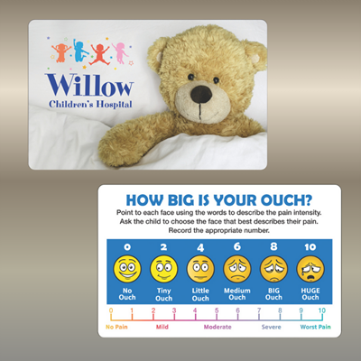 PG-30 - Pain Assessment Wallet Card