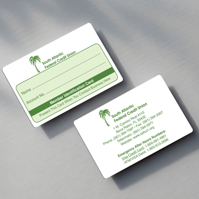 PC-20 - Credit, Rewards, Loyalty Card (.020mil)