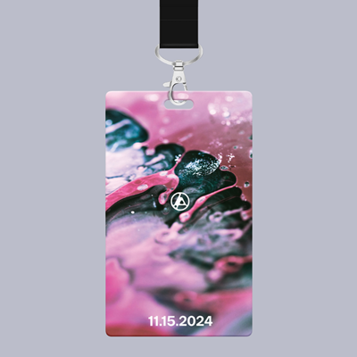 ET-50 - Event Badge, Large (3" x 5")