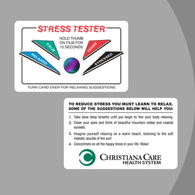 STR-30 - Stress Card with Crystal