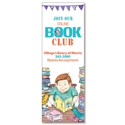 BK15-L - Large Bookmark