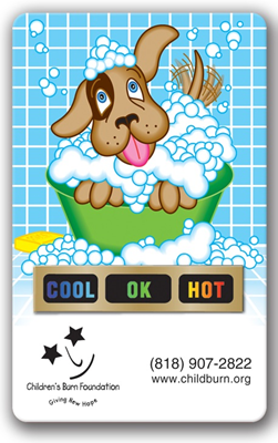 TT30-P - Puppy Tub Tester Temperature Card  