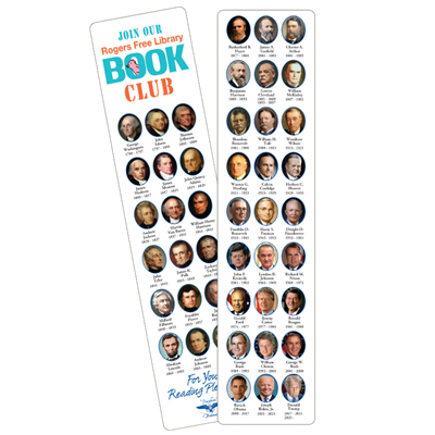 BK15-PRES - Bookmark, Presidents