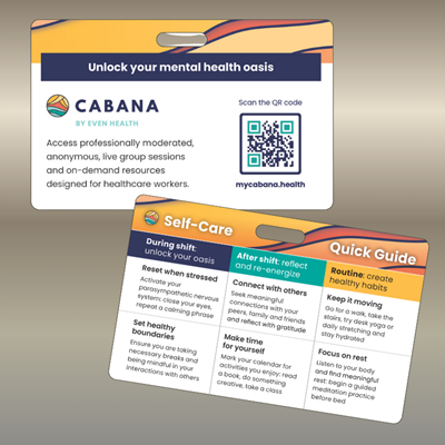 ET-30 - Event Badge, Mini