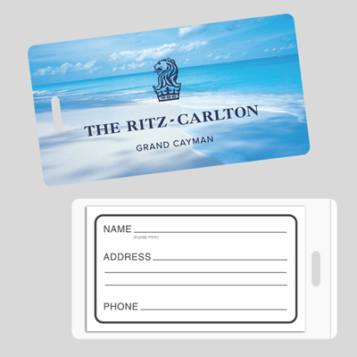 KANG-30 -Kangaroo Luggage Tag (2.25"x4.25")