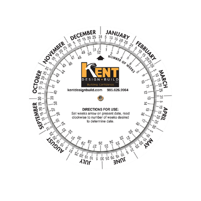 DA20-DW - Double Wheel Date Calculator