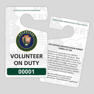 RVM-30 - Rear View Mirror Hanger, Small