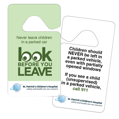 RVM30-LBL - Child Safety Rear View Mirror Hanger