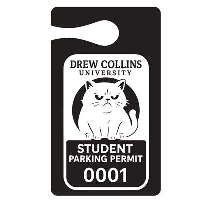 RVM30-M - Rear View Mirror Hanger, Medium