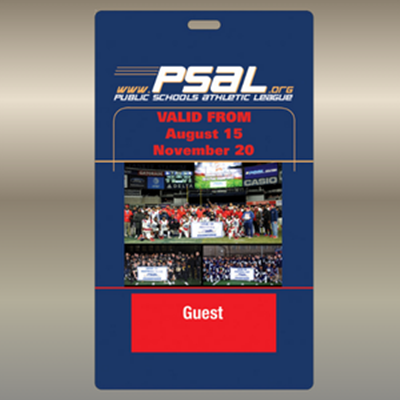 ET-65 - Event Jumbo Badge (3-3/4"x5-7/8")