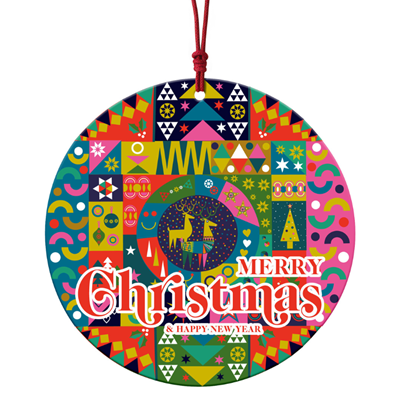 ROO-30 - Ornament Round