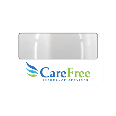 MAG-20 - Wallet Magnifier Card  