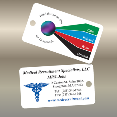 STR-KT - Keytag, with Stress Crystal