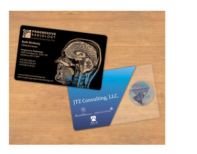 CREDIT/MEMBERSHIP/ID CARDS: PCC-30 - Clear Card